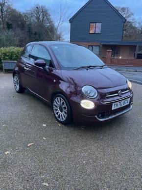 FIAT 500 2020 (70) at Estuary Cars Pluckley