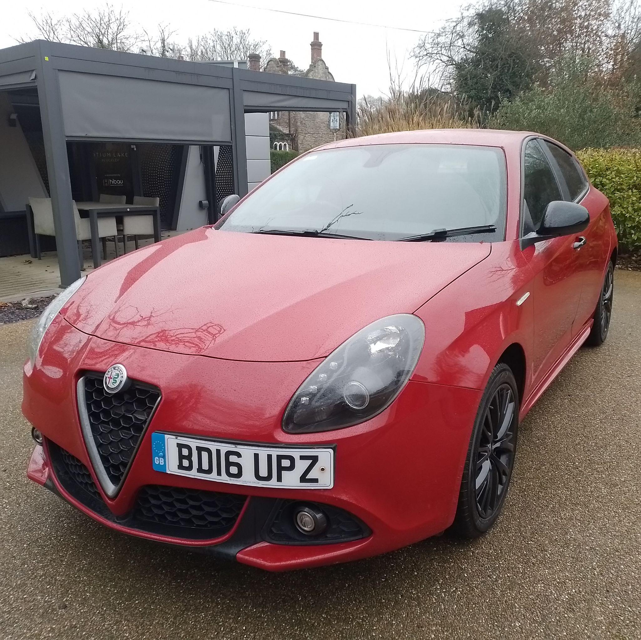 2016 Alfa Romeo Giulietta