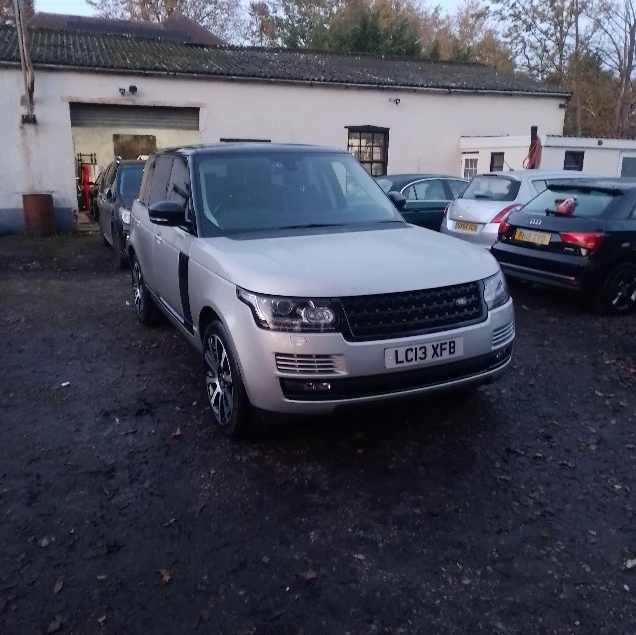 2013 Land Rover Range Rover