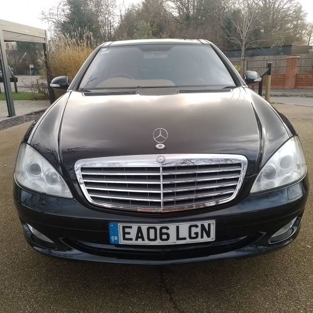 2006 Mercedes-Benz S Class 5.5 S600L 4dr Auto Bi-Turbo