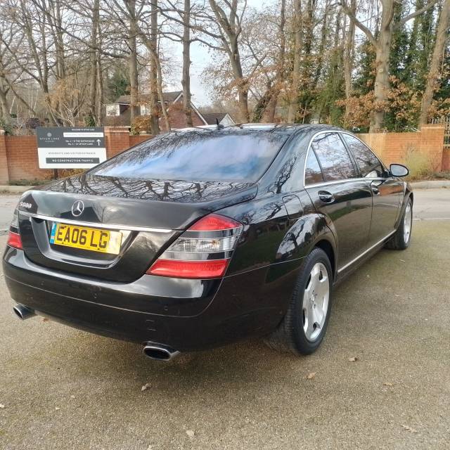 2006 Mercedes-Benz S Class 5.5 S600L 4dr Auto Bi-Turbo