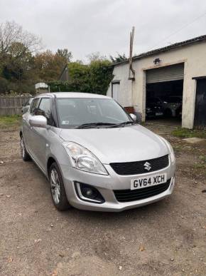 SUZUKI SWIFT 2014 (64) at Estuary Cars Pluckley