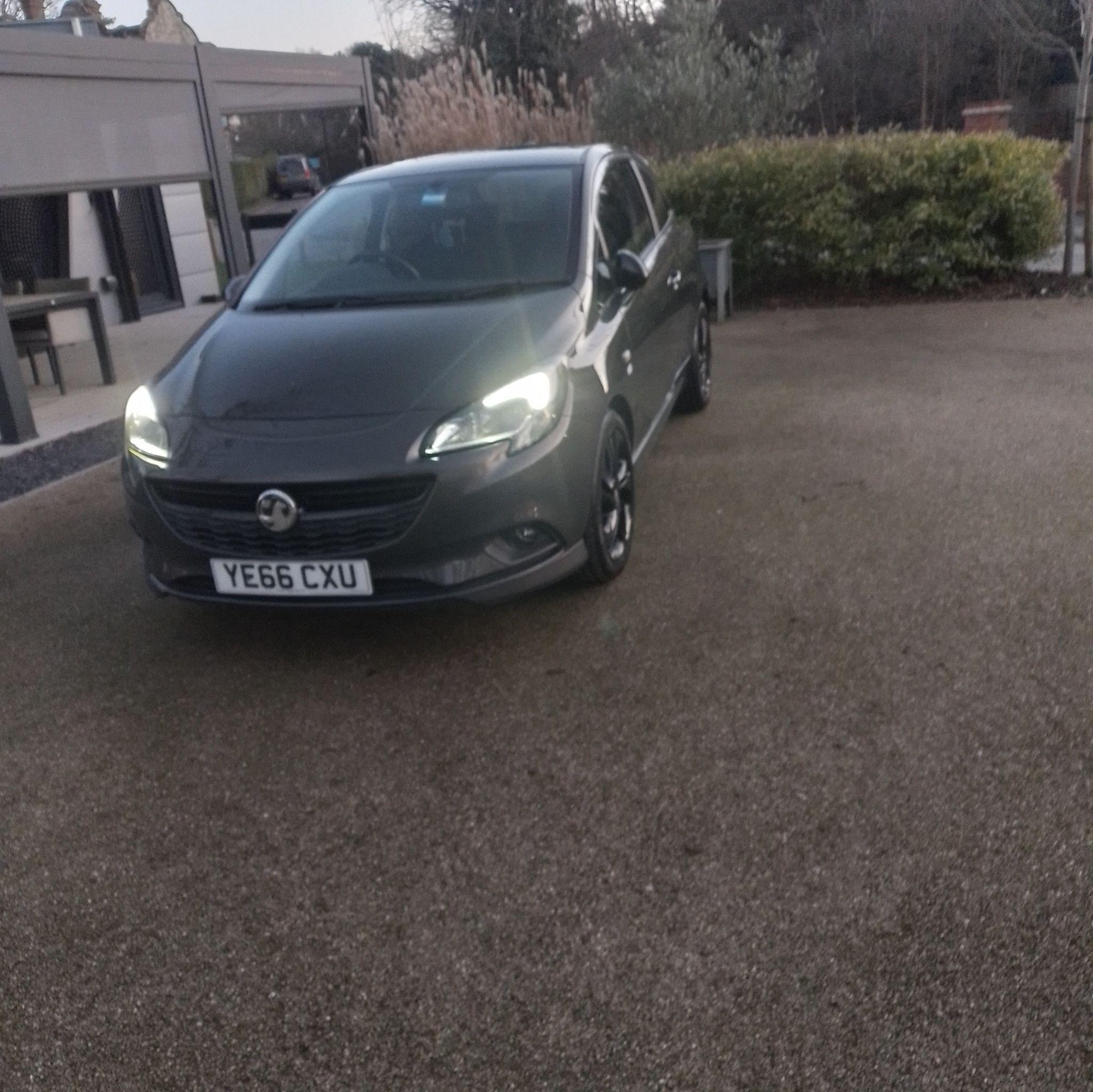 2016 Vauxhall Corsa