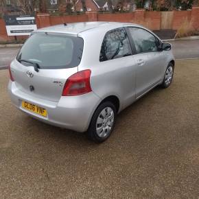 TOYOTA YARIS 2006 (06) at Estuary Cars Pluckley