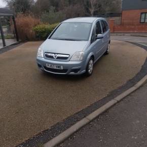 VAUXHALL MERIVA 2007 (57) at Estuary Cars Pluckley