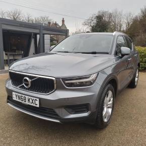 VOLVO XC40 2018 (68) at Estuary Cars Pluckley