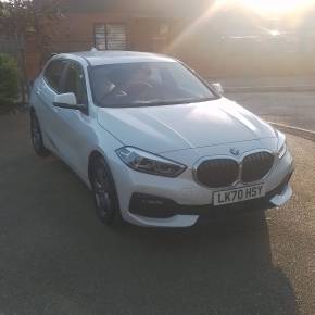 BMW 1 SERIES 2020 (70) at Estuary Cars Pluckley