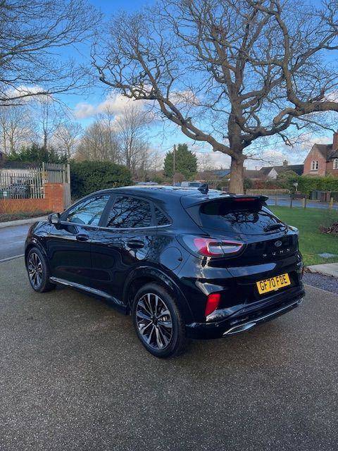 2020 Ford Puma 1.0 EcoBoost Hybrid mHEV 155 ST-Line X Vignale 5dr