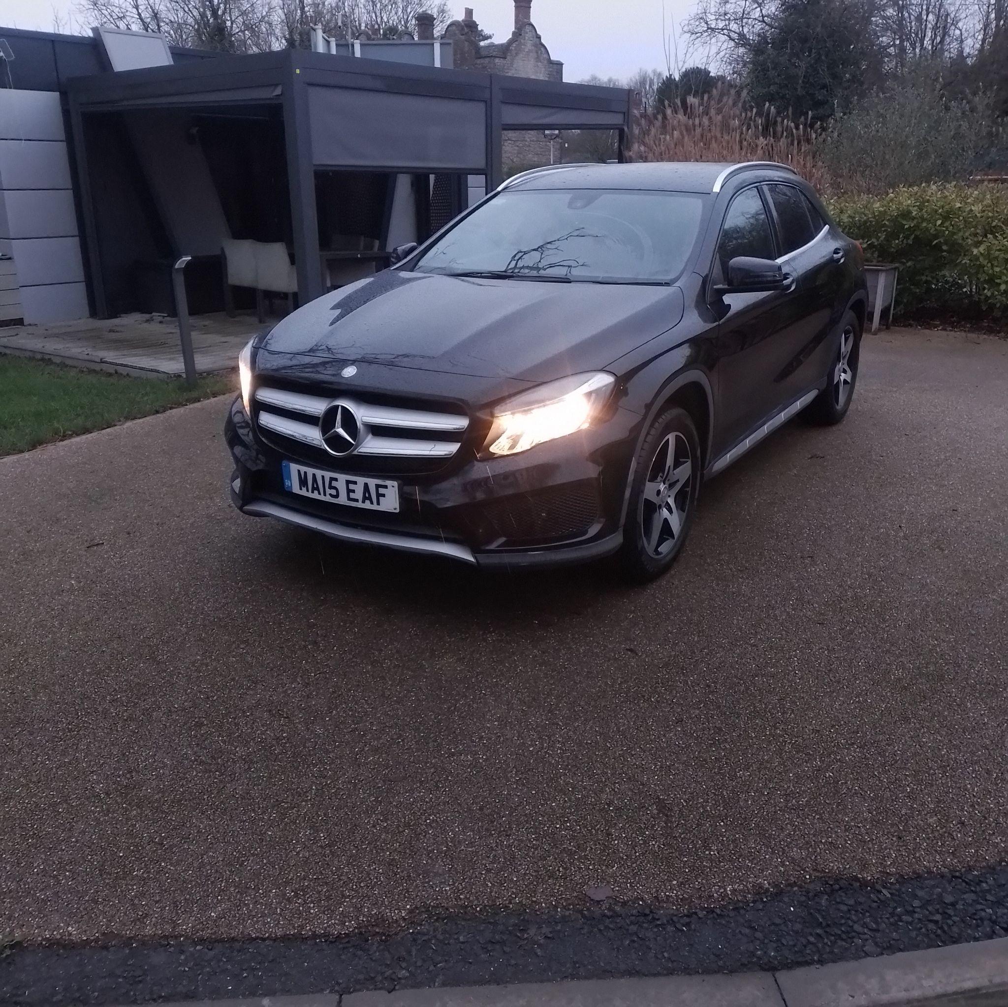 2015 Mercedes-Benz GLA