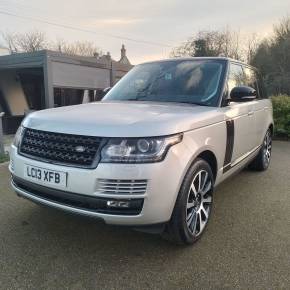 LAND ROVER RANGE ROVER 2013 (13) at Estuary Cars Pluckley