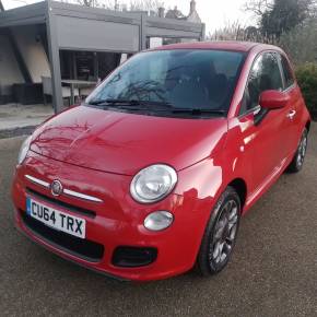 FIAT 500 2014 (64) at Estuary Cars Pluckley