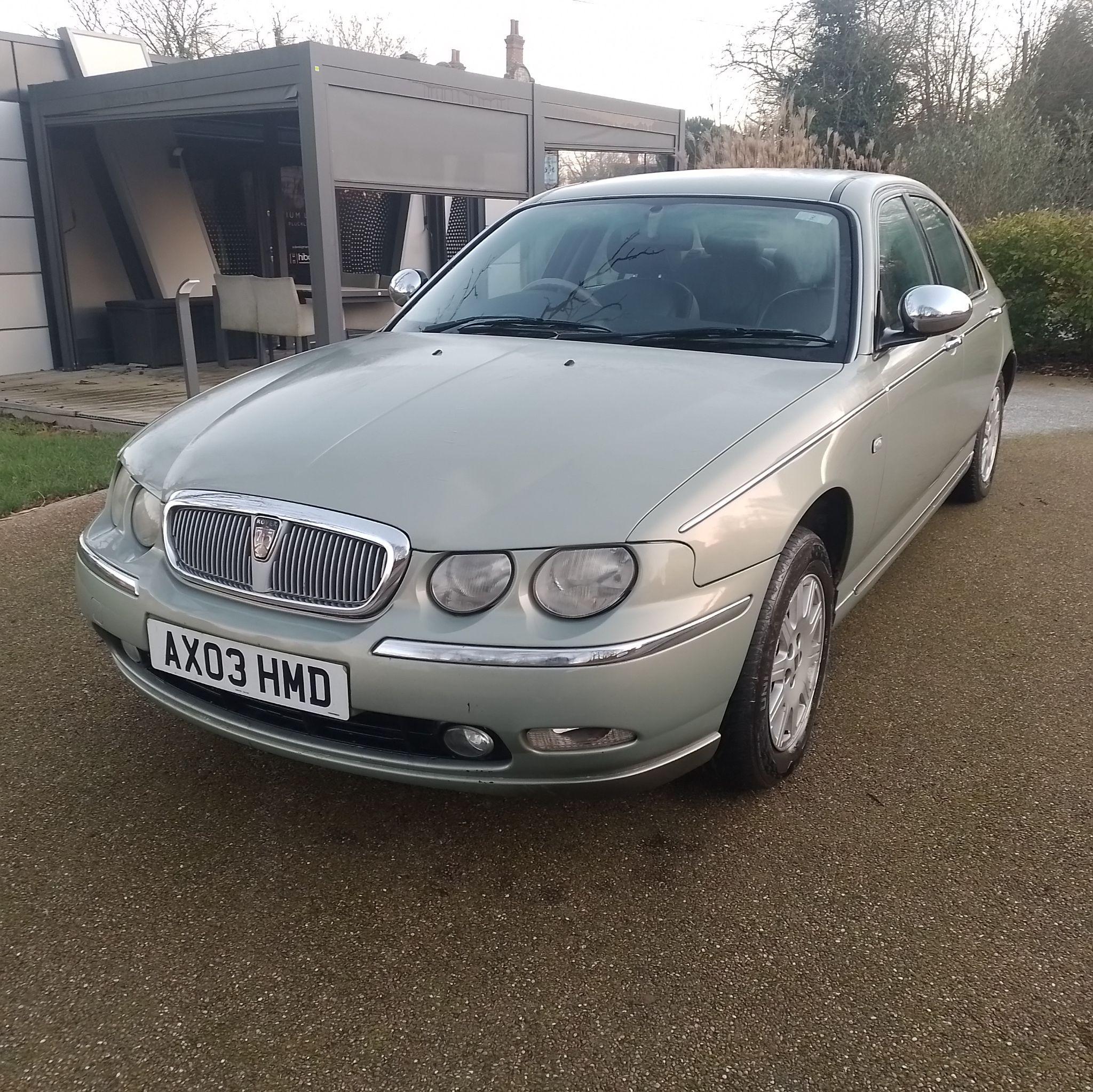 2003 Rover 75