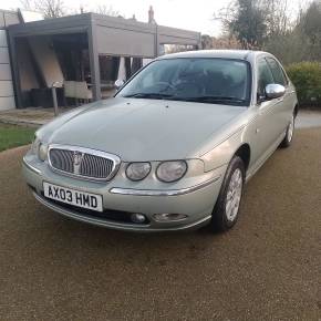 ROVER 75 2003 (03) at Estuary Cars Pluckley