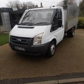 FORD TRANSIT 2007 (07) at Estuary Cars Pluckley