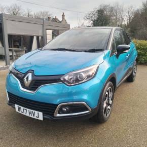 RENAULT CAPTUR 2017 (17) at Estuary Cars Pluckley