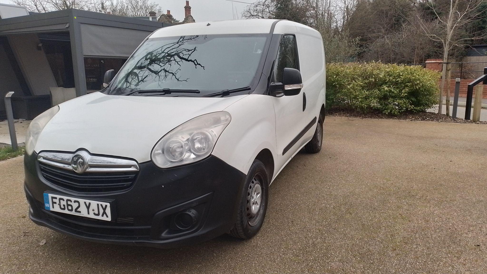 2012 Vauxhall Combo