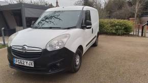 VAUXHALL COMBO 2012 (62) at Estuary Cars Pluckley