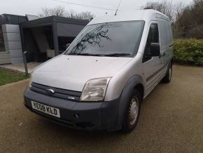 FORD TRANSIT CONNECT 2008 (08) at Estuary Cars Pluckley