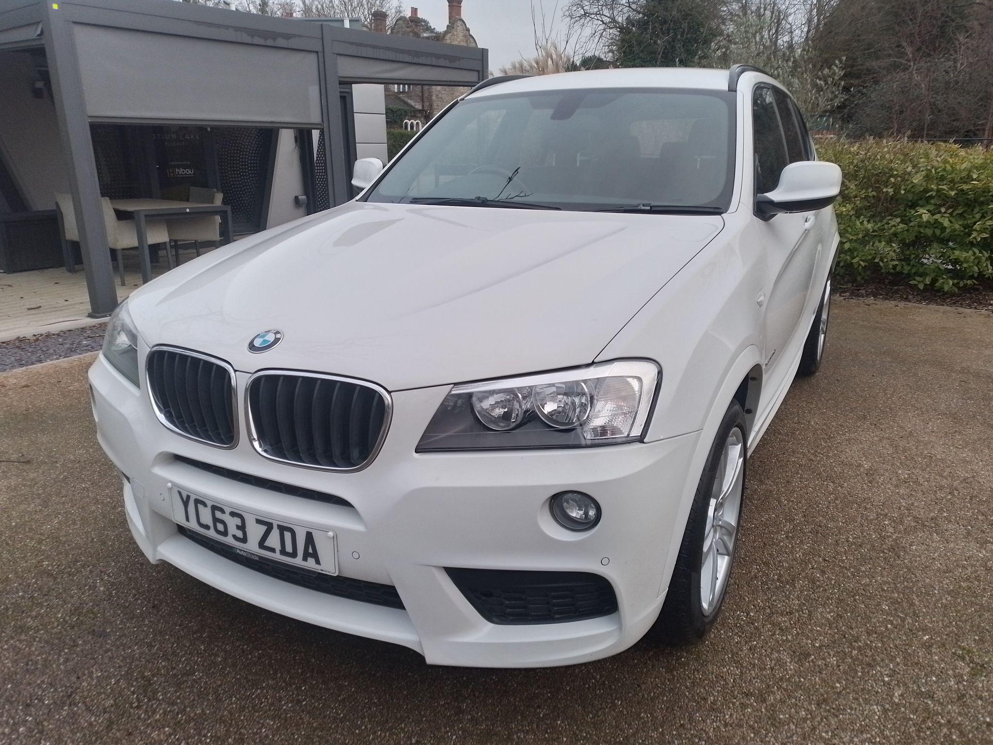 2013 BMW X3