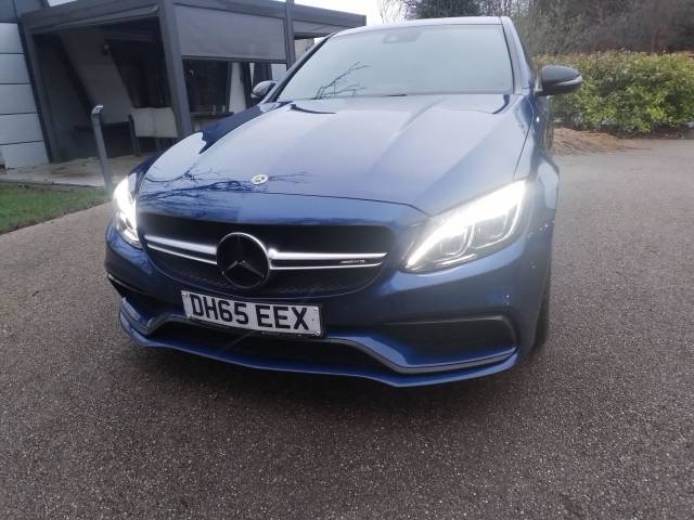 Mercedes-Benz C Class 4.0 C63 Premium 4dr Auto Saloon Petrol BLUE