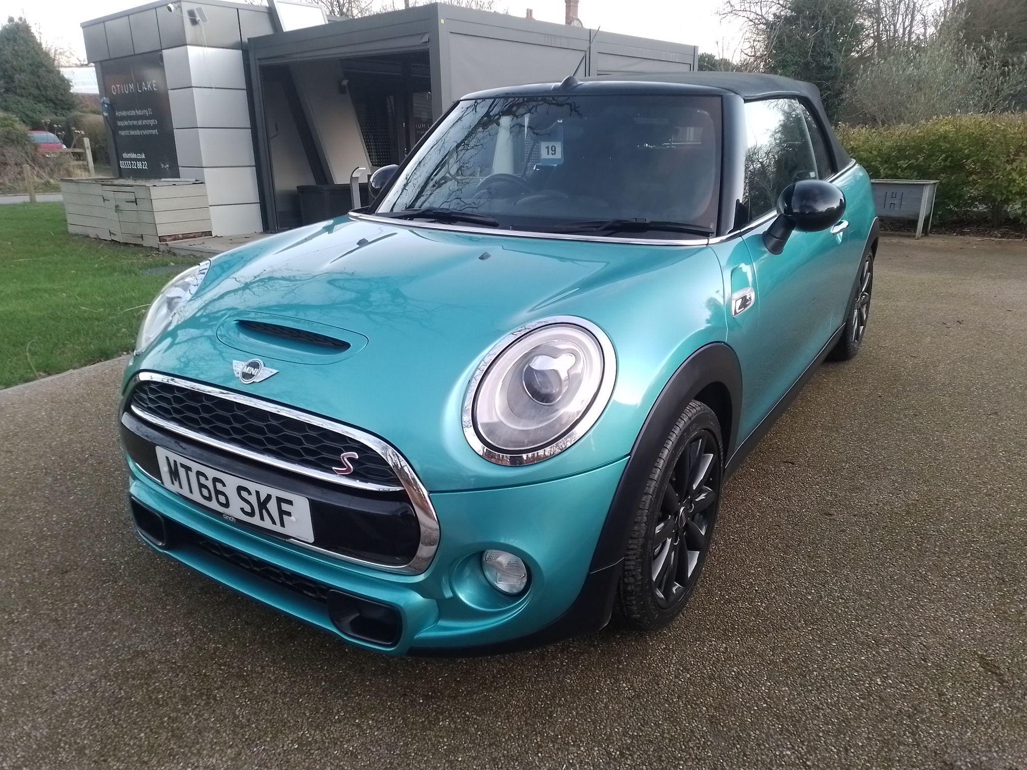 2016 Mini Convertible