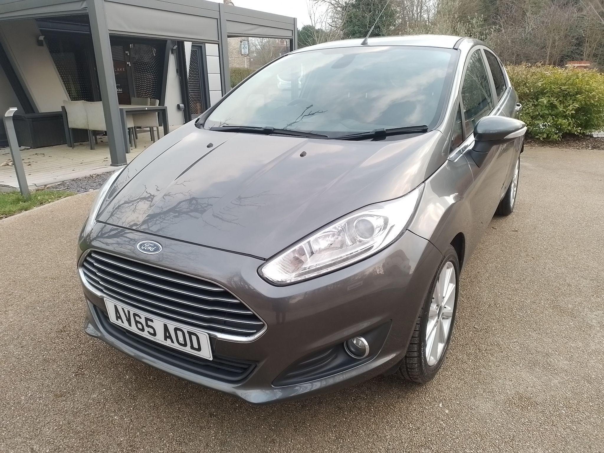 2015 Ford Fiesta