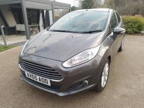 FORD FIESTA 2015 (65) at Estuary Cars Pluckley