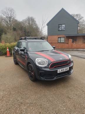 MINI COUNTRYMAN 2019 (69) at Estuary Cars Pluckley