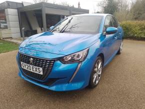 PEUGEOT 208 2020 (20) at Estuary Cars Pluckley