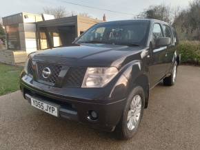 NISSAN PATHFINDER 2005 (55) at Estuary Cars Pluckley