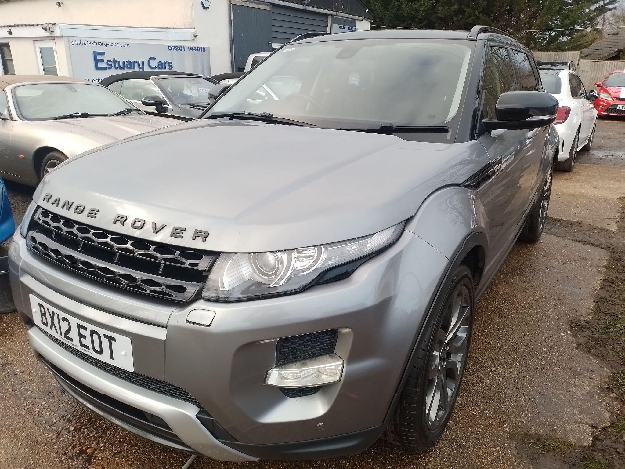 2012 Land Rover Range Rover Evoque