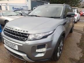 LAND ROVER RANGE ROVER EVOQUE 2012 (12) at Estuary Cars Pluckley