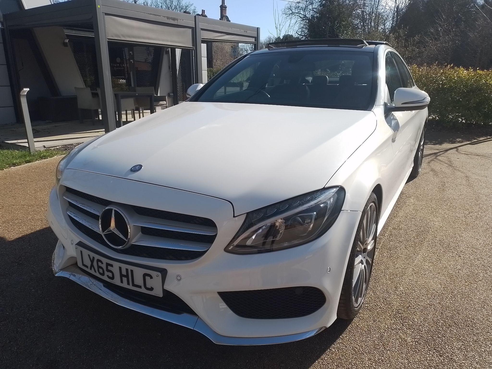 2015 Mercedes-Benz C Class