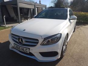 MERCEDES-BENZ C CLASS 2015 (65) at Estuary Cars Pluckley