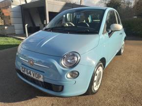 FIAT 500 2014 (64) at Estuary Cars Pluckley