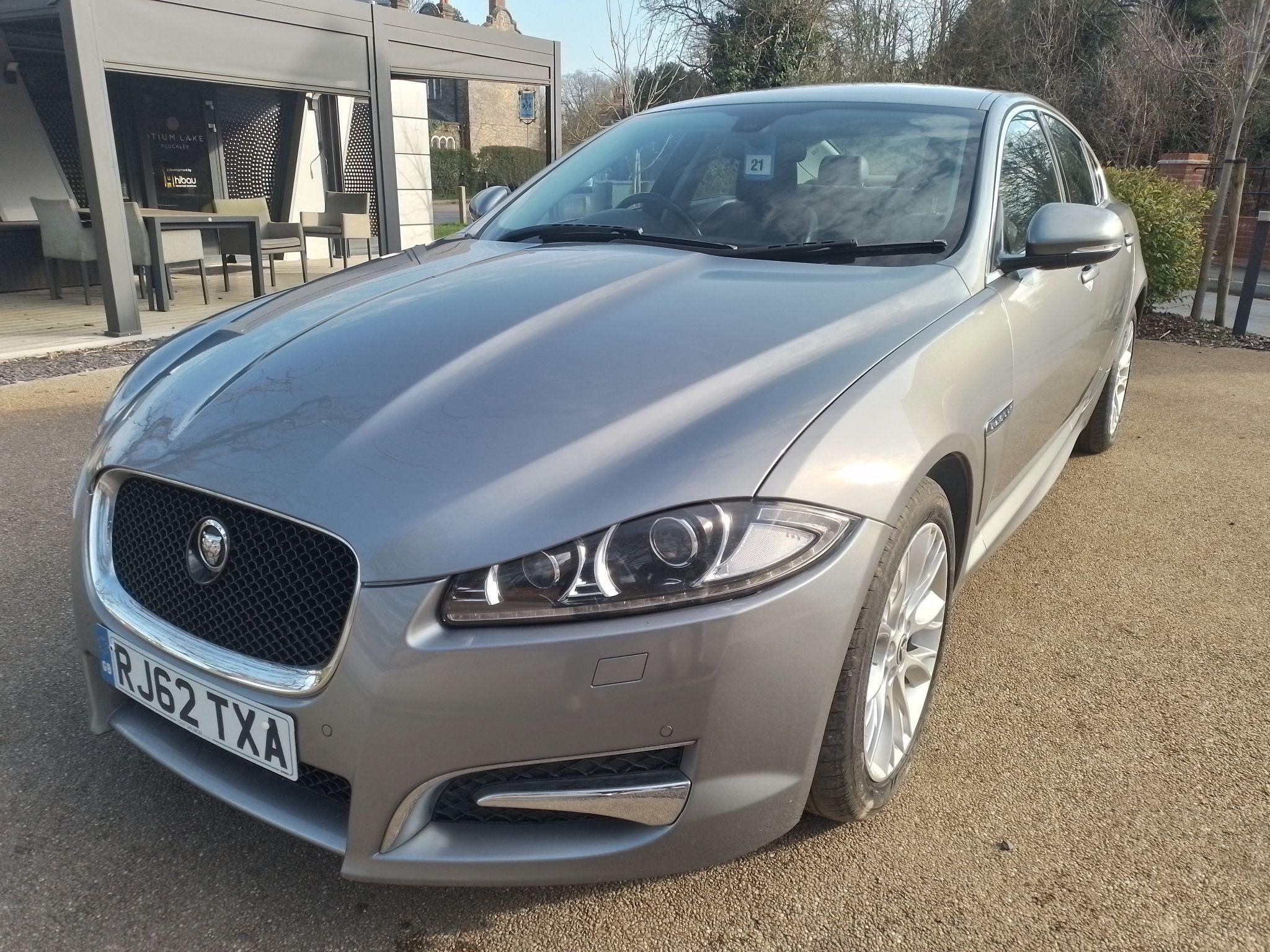 2013 Jaguar XF