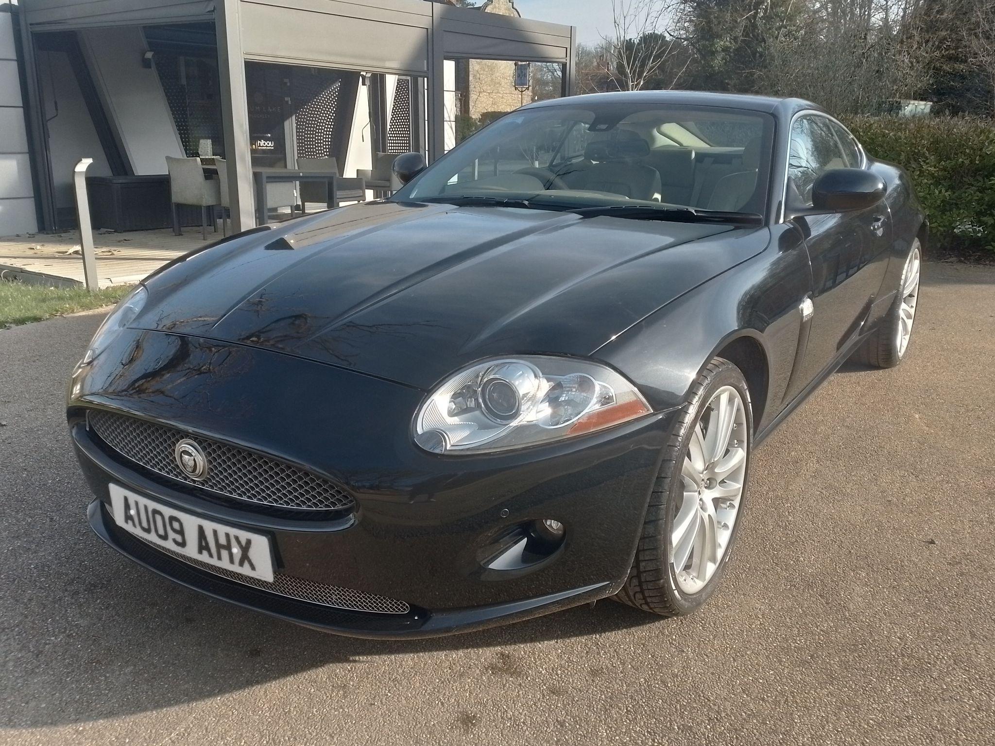 2009 Jaguar XK