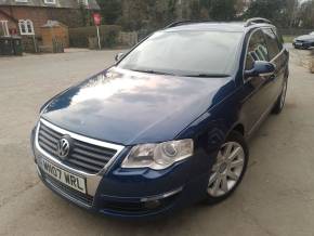 VOLKSWAGEN PASSAT 2007 (07) at Estuary Cars Pluckley