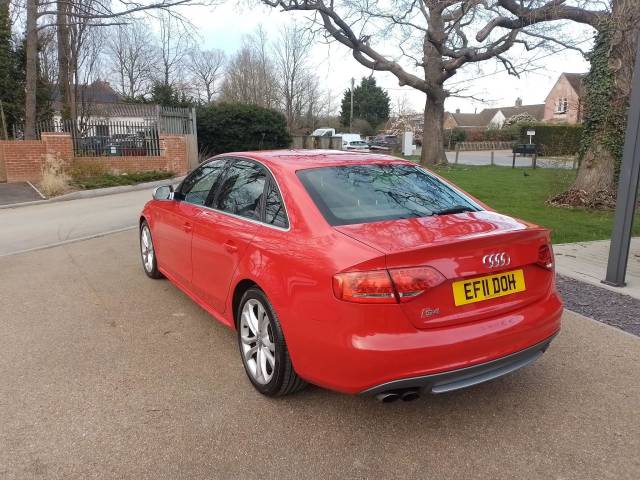 2011 Audi S4 3.0 S4 TFSI Quattro 4dr
