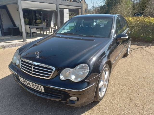 Mercedes-Benz C Class 1.8 C230K Avantgarde SE 4dr Auto Saloon Petrol BLACK