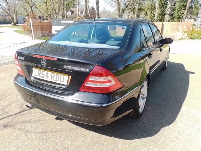 2004 Mercedes-Benz C Class 1.8 C230K Avantgarde SE 4dr Auto