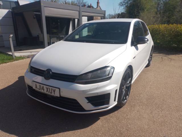 Volkswagen Golf 2.0 TSI R 3dr Hatchback Petrol WHITE