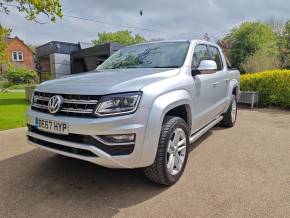 VOLKSWAGEN AMAROK at Estuary Cars Pluckley