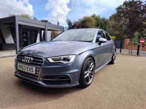 AUDI S3 at Estuary Cars Pluckley