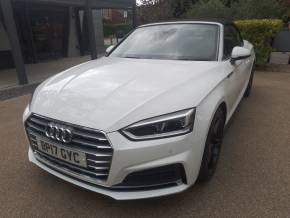 AUDI A5 CABRIOLET at Estuary Cars Pluckley