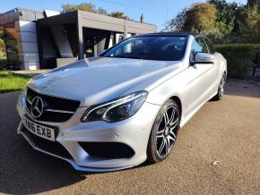 MERCEDES BENZ E CLASS at Estuary Cars Pluckley