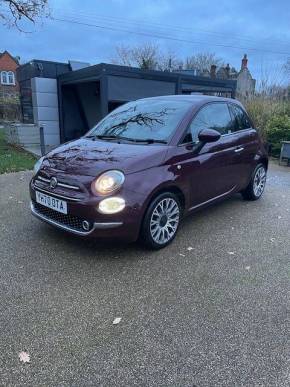 FIAT 500 at Estuary Cars Pluckley