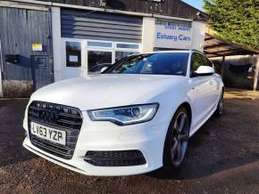 AUDI A6 AVANT at Estuary Cars Pluckley