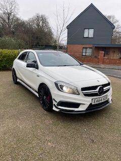 MERCEDES BENZ A CLASS at Estuary Cars Pluckley