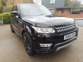 LAND ROVER RANGE ROVER SPORT at Estuary Cars Pluckley